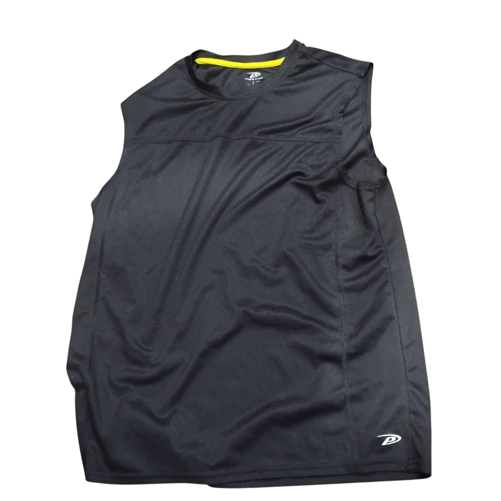 Pro Player Black Sleeveless Tank Top Used Excellent Condition Like New